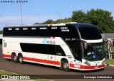 Empresa de Ônibus Nossa Senhora da Penha 6803 na cidade de Foz do Iguaçu, Paraná, Brasil, por Busologia Gabrielística. Número da foto: #12848748.