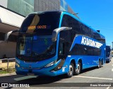 Viação Águia Branca 50850 na cidade de Rio de Janeiro, Rio de Janeiro, Brasil, por Bruno Mendonça. Número da foto: #:id.