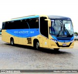 Viação Novo Horizonte 591411 na cidade de Vitória da Conquista, Bahia, Brasil, por Eduardo Paraguai dos Santos. Número da foto: #:id.