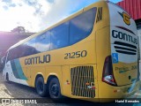 Empresa Gontijo de Transportes 21250 na cidade de João Monlevade, Minas Gerais, Brasil, por Hariel Bernades. Número da foto: #12848978.