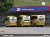 Empresa Gontijo de Transportes 7115 na cidade de João Monlevade, Minas Gerais, Brasil, por Adrian Sena. Número da foto: #12848867.