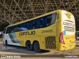 Empresa Gontijo de Transportes 21465 na cidade de Patos de Minas, Minas Gerais, Brasil, por Leonardo Nunes. Número da foto: #12848775.