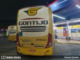 Empresa Gontijo de Transportes 21460 na cidade de João Monlevade, Minas Gerais, Brasil, por Emanuel Sócrates. Número da foto: #12848407.