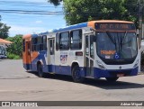 CMT - Consórcio Metropolitano Transportes 128 na cidade de Várzea Grande, Mato Grosso, Brasil, por Adrian Miguel. Número da foto: #12849605.