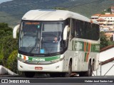 Empresa Gontijo de Transportes 21695 na cidade de Ouro Preto, Minas Gerais, Brasil, por Helder José Santos Luz. Número da foto: #12849358.