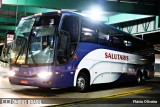 Viação Salutaris e Turismo 13845 na cidade de Resende, Rio de Janeiro, Brasil, por Flávio Oliveira. Número da foto: #:id.