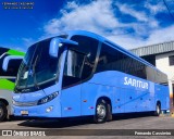 Saritur - Santa Rita Transporte Urbano e Rodoviário 32200 na cidade de Belo Horizonte, Minas Gerais, Brasil, por Fernando Cassimiro. Número da foto: #12848963.