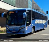 Viação Águia Branca RJ 193.007 na cidade de Rio de Janeiro, Rio de Janeiro, Brasil, por Bruno Mendonça. Número da foto: #:id.