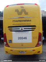 Viação Nova Itapemirim 20546 na cidade de Teófilo Otoni, Minas Gerais, Brasil, por Fabri Ferreira. Número da foto: #12848346.