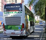 Empresa União de Transportes 4188 na cidade de Aparecida, São Paulo, Brasil, por Vicente de Paulo Alves. Número da foto: #12849253.