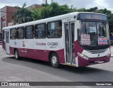 Viação Santa Rosa CV-32605 na cidade de Belém, Pará, Brasil, por Samara Goes. Número da foto: #12847955.