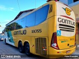 Empresa Gontijo de Transportes 18055 na cidade de Conceição da Barra, Espírito Santo, Brasil, por Hariel Bernades. Número da foto: #12848983.