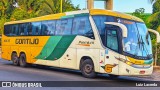 Empresa Gontijo de Transportes 18435 na cidade de Ilhéus, Bahia, Brasil, por Luiz Lacerda. Número da foto: #12848671.