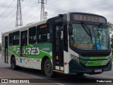 Transportes Flores RJ 128.012 na cidade de Nova Iguaçu, Rio de Janeiro, Brasil, por Pedro Lucas. Número da foto: #:id.