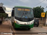 Expresso Caribus Transportes 3070 na cidade de Cuiabá, Mato Grosso, Brasil, por Daniel Henrique. Número da foto: #12850256.