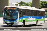 Viação União RJ 204.087 na cidade de Rio de Janeiro, Rio de Janeiro, Brasil, por Paulo Henrique Pereira Borges. Número da foto: #12848777.