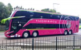 Viação Garcia 86019 na cidade de Curitiba, Paraná, Brasil, por Luiz H. Bassetti. Número da foto: #12849828.