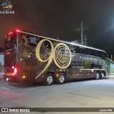 Viação Garcia 96111 na cidade de Santos, São Paulo, Brasil, por Lucas Nik. Número da foto: #12849363.