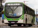 Via Verde Transportes Coletivos 0525008 na cidade de Manaus, Amazonas, Brasil, por Kezedy Padilha. Número da foto: #12850576.