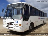 Cassana Transportes e Turismo 20 na cidade de Rio Grande, Rio Grande do Sul, Brasil, por Luis Alfredo Soares Knuth. Número da foto: #:id.