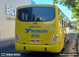 Viação Sudeste 8118 na cidade de Piúma, Espírito Santo, Brasil, por Everton Costa Goltara. Número da foto: #12850380.