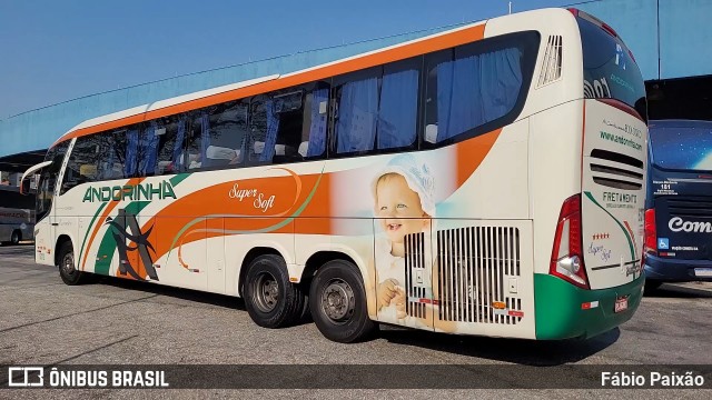 Empresa de Transportes Andorinha 6173 na cidade de Sorocaba, São Paulo, Brasil, por Fábio Paixão. Número da foto: #12874069.