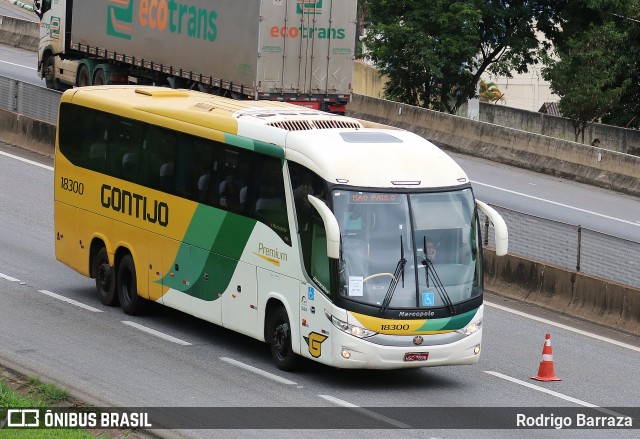 Empresa Gontijo de Transportes 18300 na cidade de Aparecida, São Paulo, Brasil, por Rodrigo Barraza. Número da foto: #12874923.