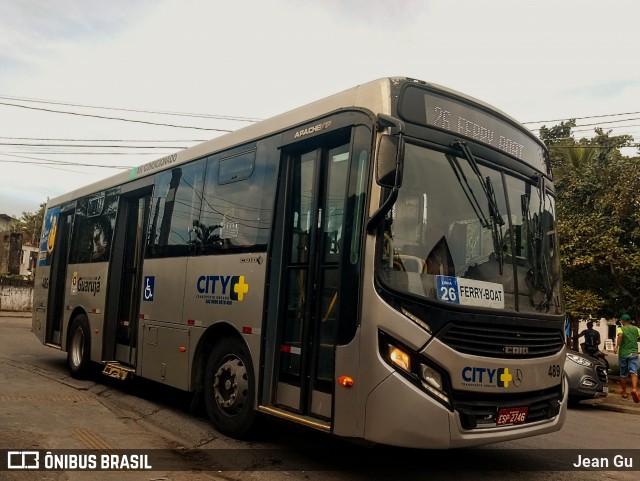 City Transporte Urbano Intermodal - Guarujá 489 na cidade de Guarujá, São Paulo, Brasil, por Jean Gu. Número da foto: #12874080.