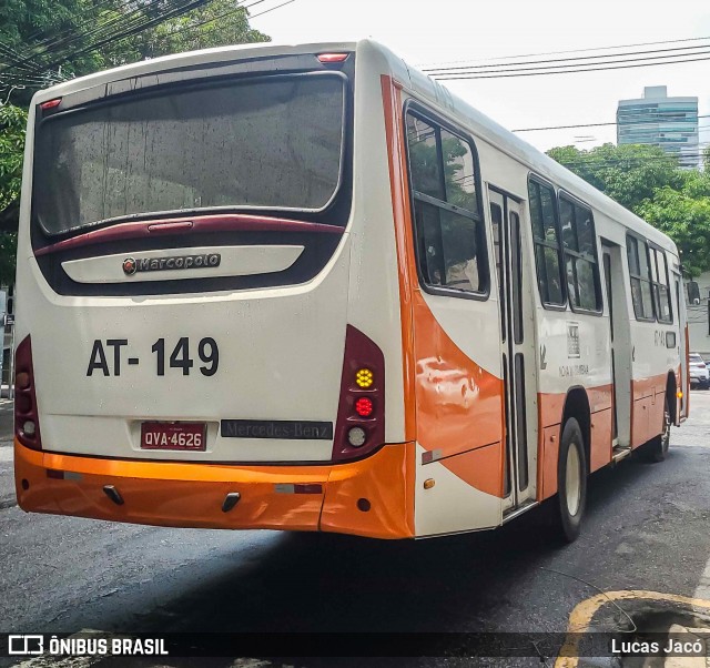 Empresa de Transportes Nova Marambaia AT-149 na cidade de Belém, Pará, Brasil, por Lucas Jacó. Número da foto: #12874894.