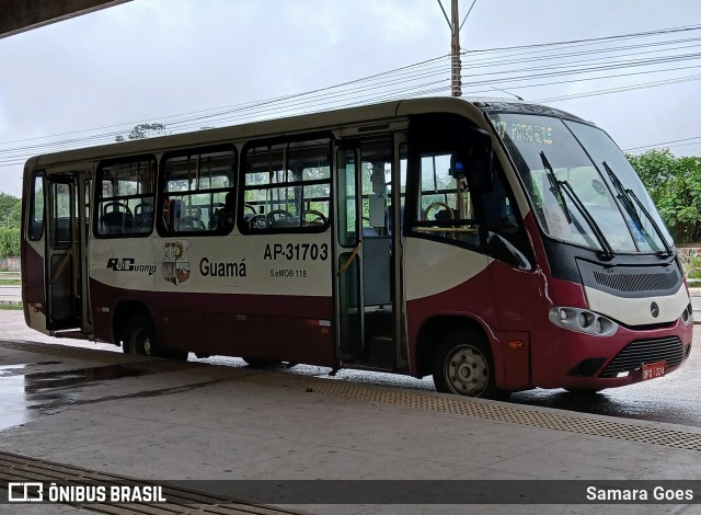 Rio Guamá AP-31703 na cidade de Belém, Pará, Brasil, por Samara Goes. Número da foto: #12874316.