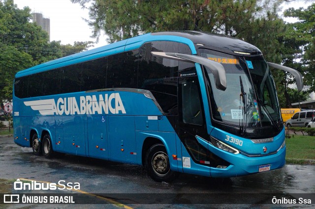 Viação Águia Branca 33190 na cidade de Salvador, Bahia, Brasil, por Ônibus Ssa. Número da foto: #12875373.