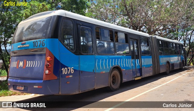 Metrobus 1076 na cidade de Goiânia, Goiás, Brasil, por Carlos Júnior. Número da foto: #12876449.