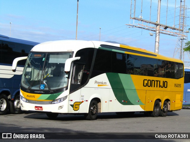 Empresa Gontijo de Transportes 19205 na cidade de Vitória, Espírito Santo, Brasil, por Celso ROTA381. Número da foto: #12873992.