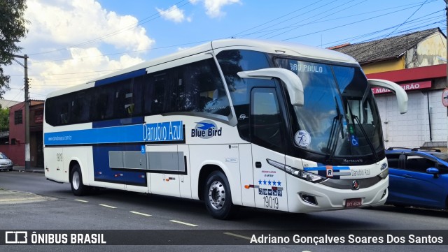 VIDA - Viação Danúbio Azul 19019 na cidade de São Paulo, São Paulo, Brasil, por Adriano Gonçalves Soares Dos Santos. Número da foto: #12875190.