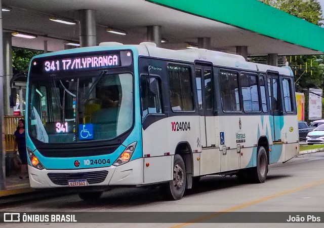 Vega Manaus Transporte 1024004 na cidade de Manaus, Amazonas, Brasil, por João Pbs. Número da foto: #12874685.