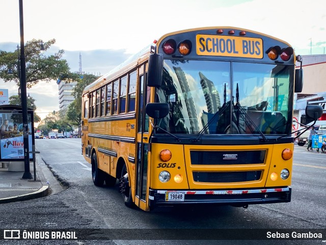 Transportes Hermanos Solís 00 na cidade de San José, San José, Costa Rica, por Sebas Gamboa. Número da foto: #12875495.