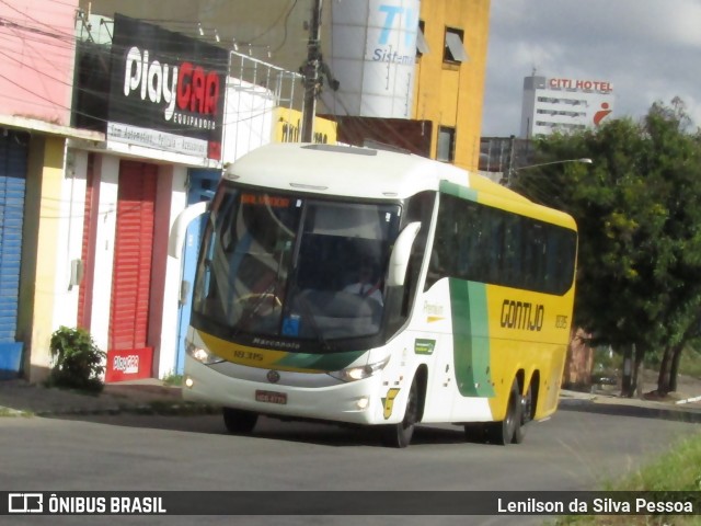 Empresa Gontijo de Transportes 18315 na cidade de Caruaru, Pernambuco, Brasil, por Lenilson da Silva Pessoa. Número da foto: #12875375.