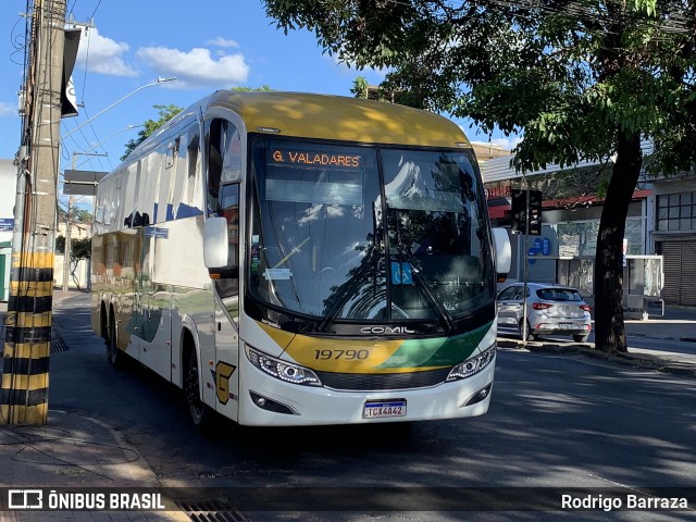 Empresa Gontijo de Transportes 19790 na cidade de Belo Horizonte, Minas Gerais, Brasil, por Rodrigo Barraza. Número da foto: #12874799.
