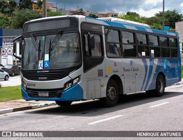 Viação Cidade de Caieiras 00444 na cidade de Franco da Rocha, São Paulo, Brasil, por HENRIQUE ANTUNES. Número da foto: #12876180.
