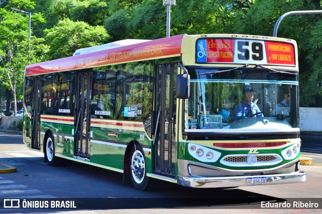 MOCBA - Micro Omnibus Ciudad de Buenos Aires 109 na cidade de Buenos Aires, Argentina, por Eduardo Ribeiro. Número da foto: #12874532.