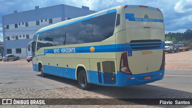 Viação Novo Horizonte 1037111 na cidade de Barra da Estiva, Bahia, Brasil, por Flávio  Santos. Número da foto: #12873870.