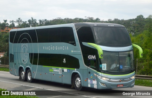 Viação Garcia 8622 na cidade de Santa Isabel, São Paulo, Brasil, por George Miranda. Número da foto: #12875006.