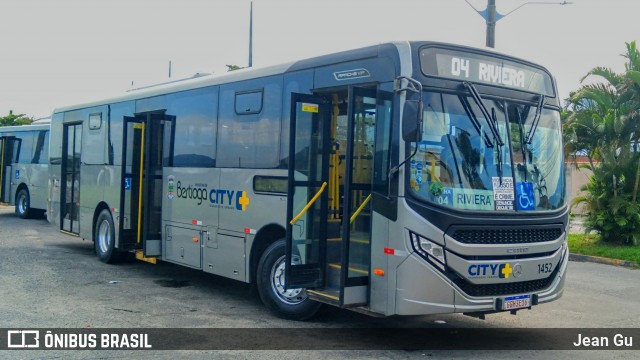 City Transporte Urbano Intermodal - Bertioga 1452 na cidade de Bertioga, São Paulo, Brasil, por Jean Gu. Número da foto: #12874088.