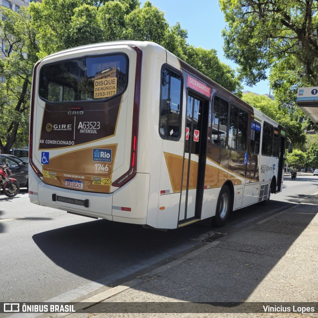 Erig Transportes > Gire Transportes A63523 na cidade de Rio de Janeiro, Rio de Janeiro, Brasil, por Vinicius Lopes. Número da foto: #12875480.