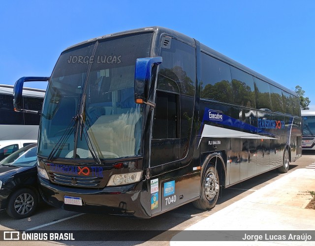 TransRocha Tur RJ 844.004 na cidade de Rio de Janeiro, Rio de Janeiro, Brasil, por Jorge Lucas Araújo. Número da foto: #12874643.