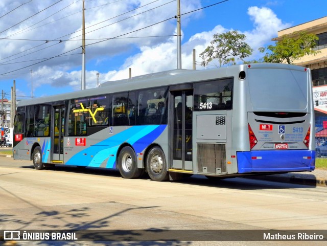 Next Mobilidade - ABC Sistema de Transporte 5413 na cidade de São Paulo, São Paulo, Brasil, por Matheus Ribeiro. Número da foto: #12874540.