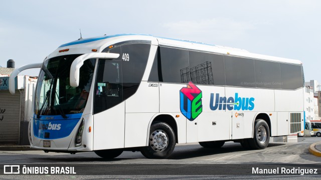 Unebus 409 na cidade de León, Guanajuato, México, por Manuel Rodriguez. Número da foto: #12874990.