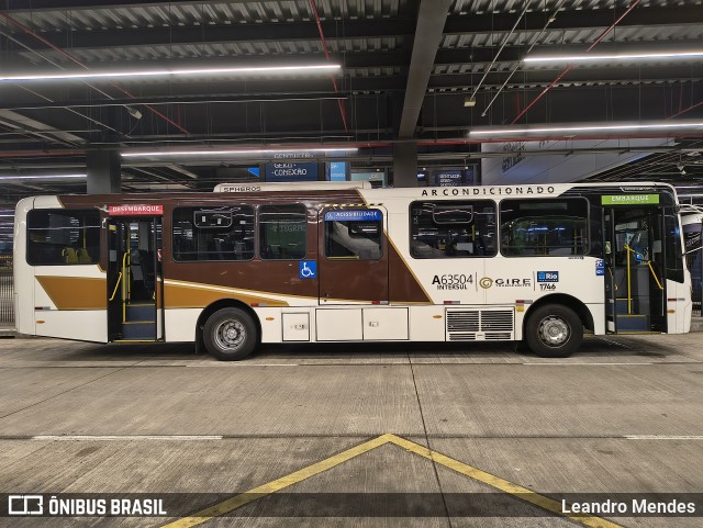 Erig Transportes > Gire Transportes A63504 na cidade de Rio de Janeiro, Rio de Janeiro, Brasil, por Leandro Mendes. Número da foto: #12876078.