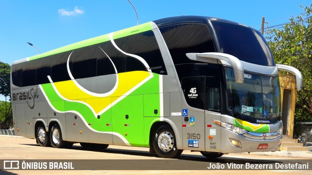 Brasil Sul Linhas Rodoviárias 3150 na cidade de Maringá, Paraná, Brasil, por João Vitor Bezerra Destefani. Número da foto: #12874411.