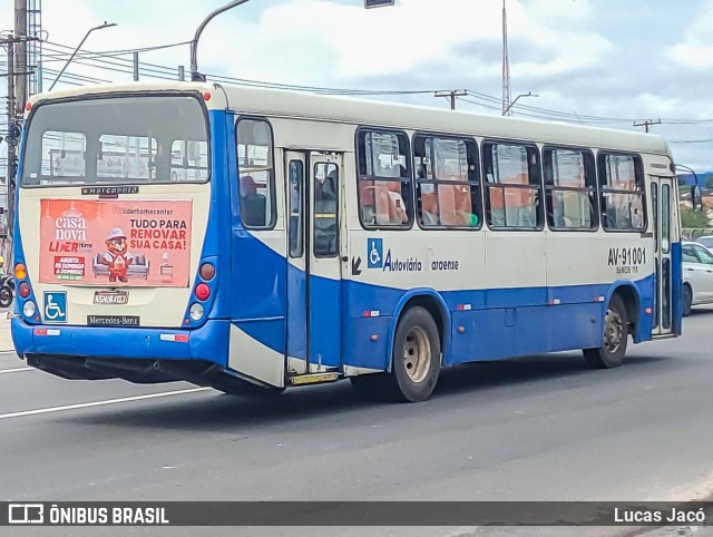 Autoviária Paraense AV-91001 na cidade de Ananindeua, Pará, Brasil, por Lucas Jacó. Número da foto: #12874877.
